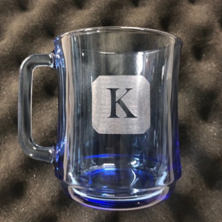 Tasse en verre Duralex Lys personnalisable - Le Cadeau Français