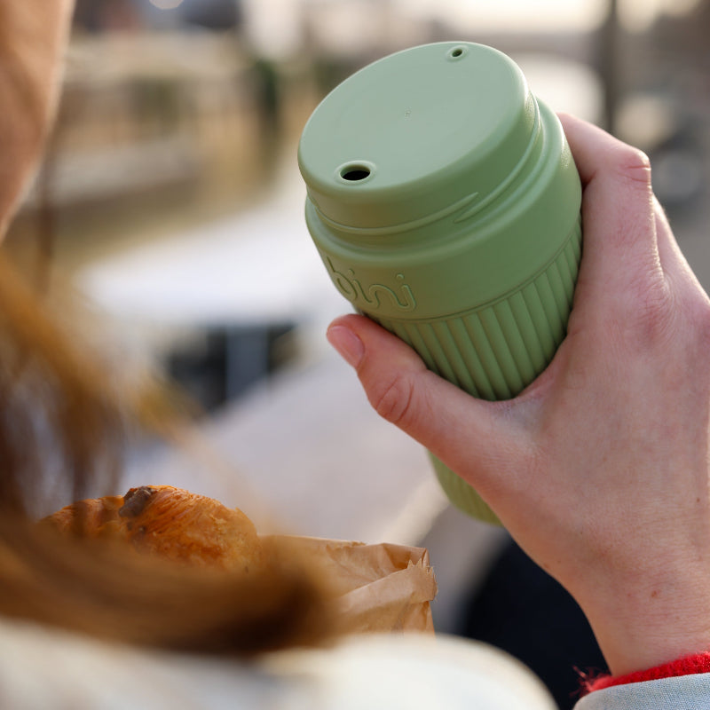 Mug de voyage écologique BINI®-Le Cadeau Français®