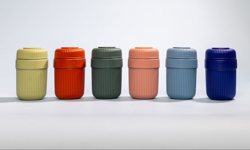 Mug de voyage écologique BINI®-Le Cadeau Français®