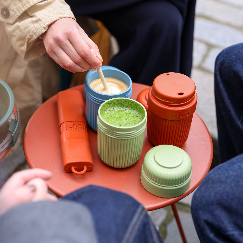 Mug de voyage écologique BINI®-Le Cadeau Français®