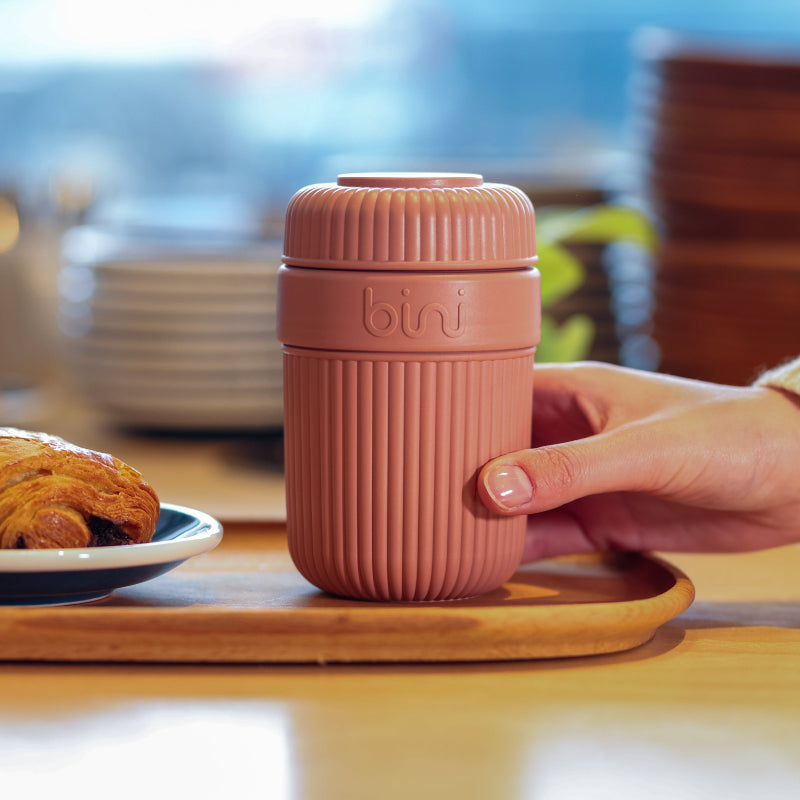 Mug de voyage écologique BINI®-Le Cadeau Français®