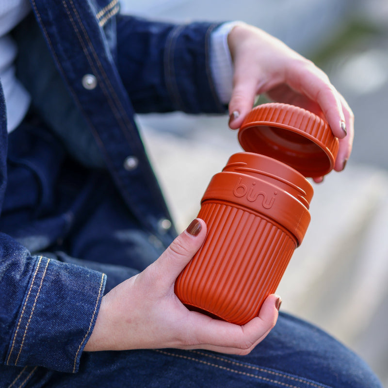 Mug de voyage écologique BINI®-Le Cadeau Français®
