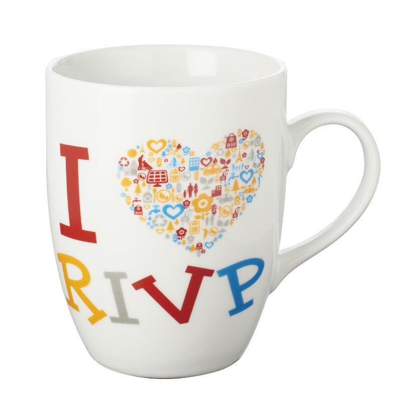 Mug en porcelaine "Éva" 33 cl