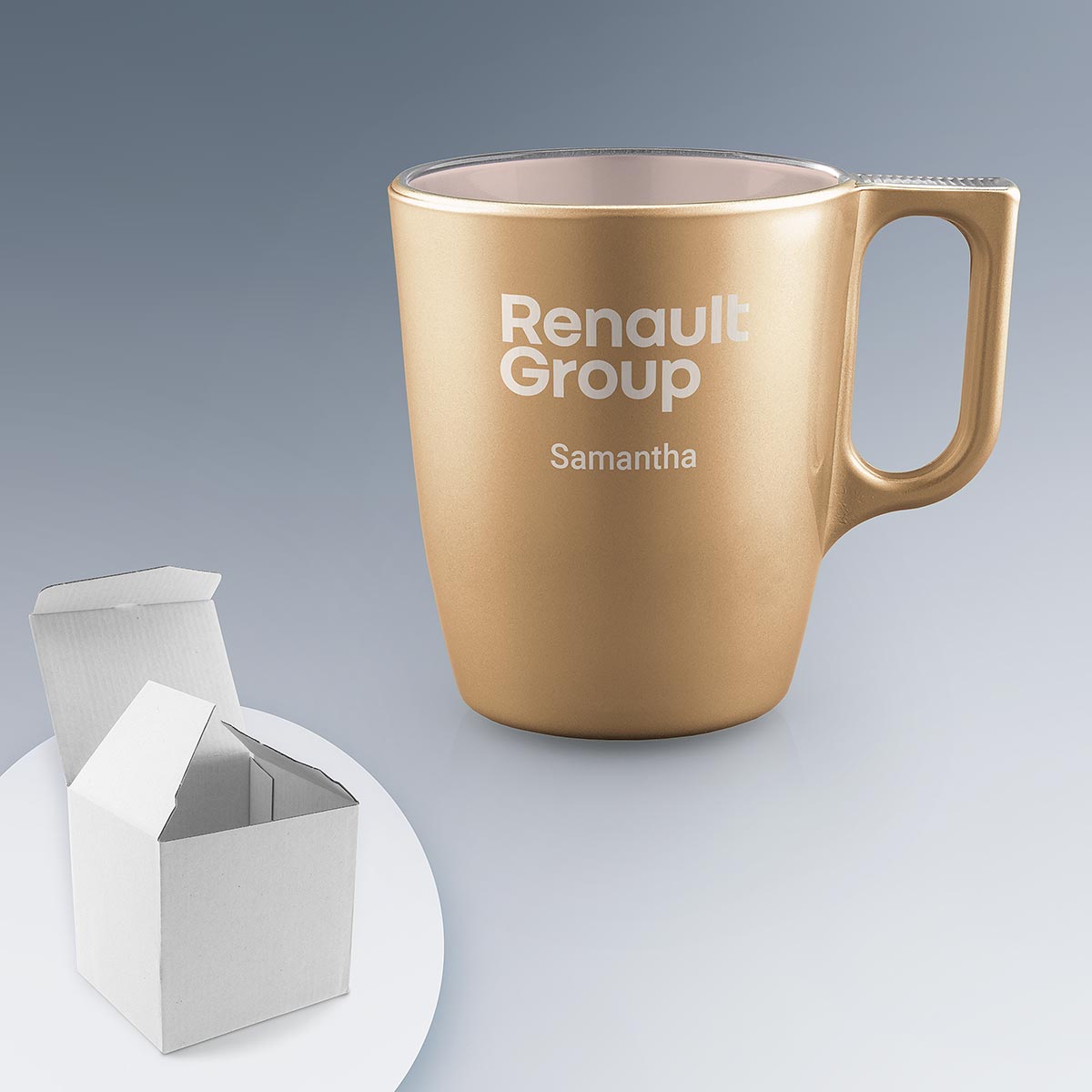 Mug en verre 25 cl Luminarc®