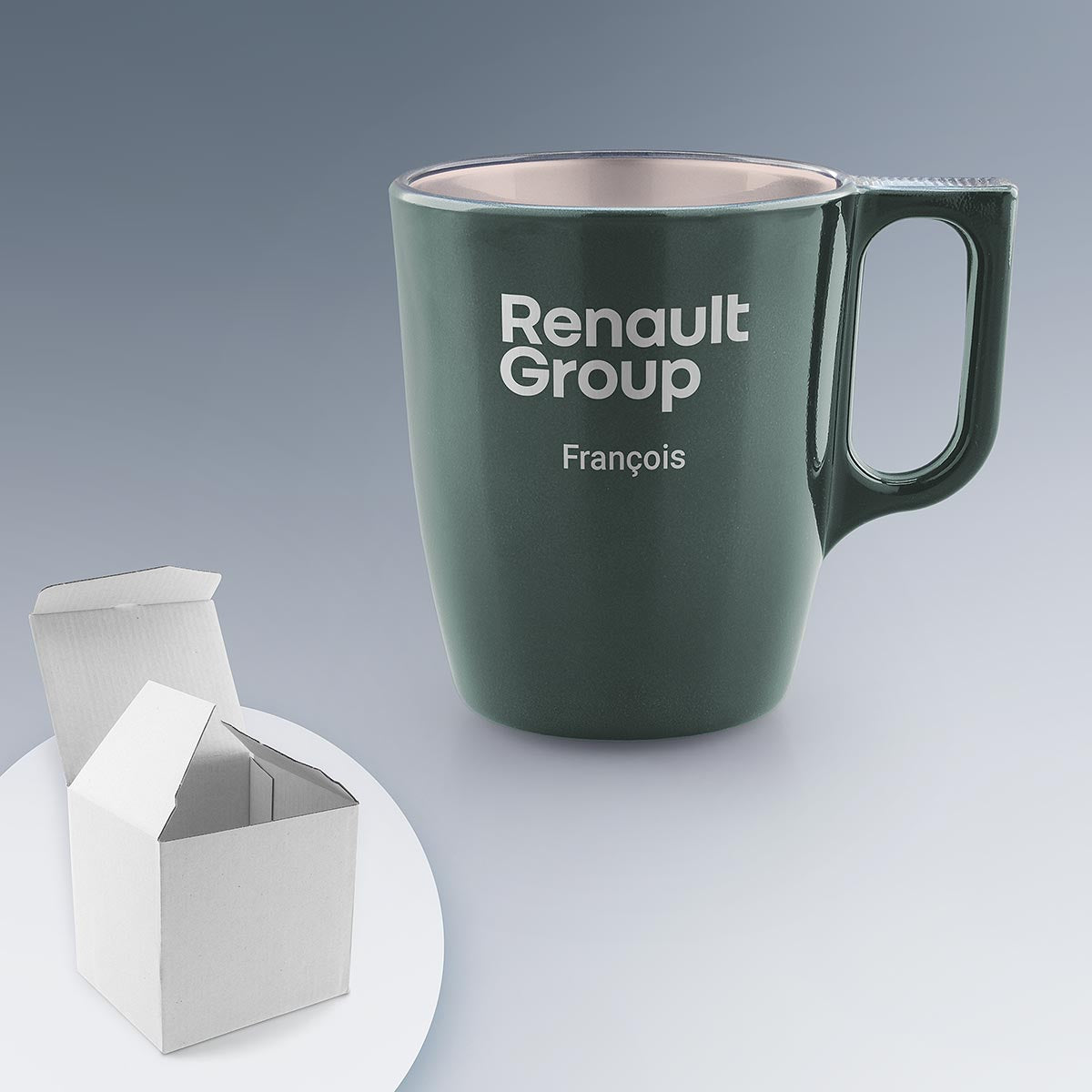 Mug en verre 25 cl Luminarc®