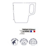 Mug en verre 25 cl Luminarc® personnalisé fabrication France 🇫🇷