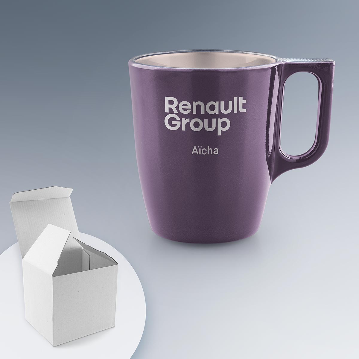 Mug en verre 25 cl Luminarc®