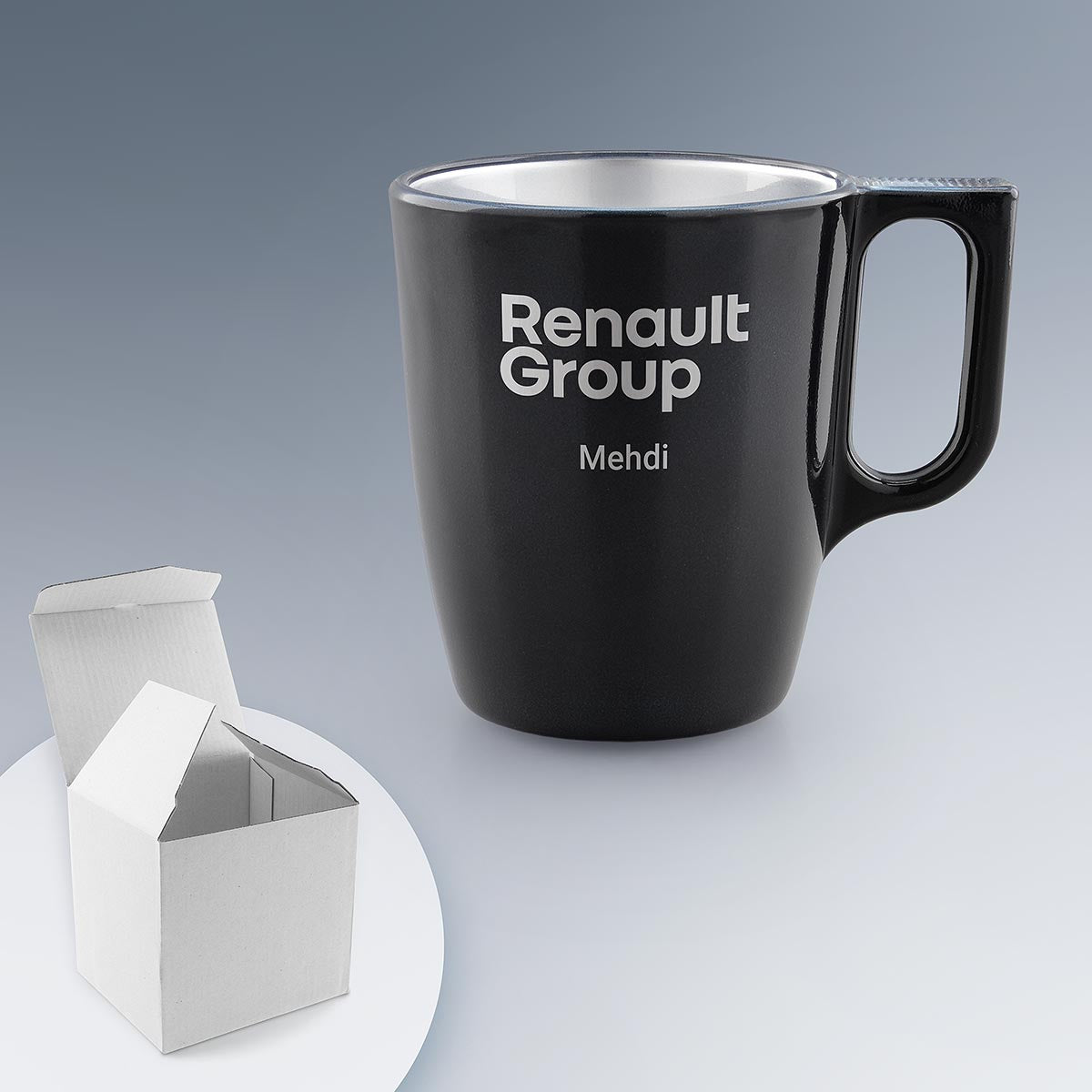 Mug en verre 25 cl Luminarc®