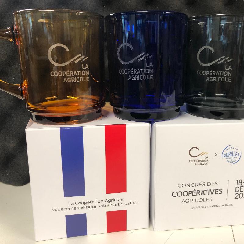 Boîte à mug personnalisée