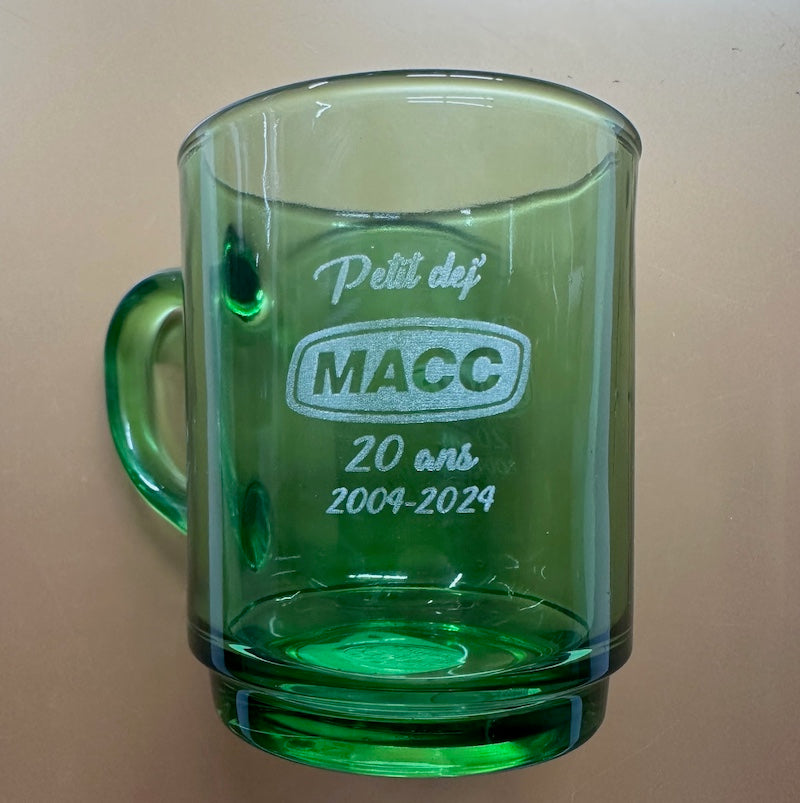 Mug en verre DURALEX "Versailles" 26 cl