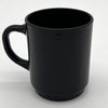 Mug en verre DURALEX "Versailles" 26 cl colori NOIR - Le Cadeau Français