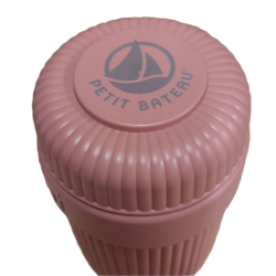 Mug de voyage BINI® personnalisable par gravure - Le Cadeau Français®