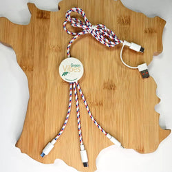 Multicâble 5 en 1 à charge rapide-Le Cadeau Français®