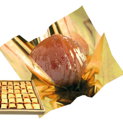 Coffret de marrons glacés Pellorce et Julien® - Le Cadeau Français