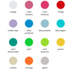 Nuancier des coloris au choix - m&ms personnalisables - Le Cadeau Français