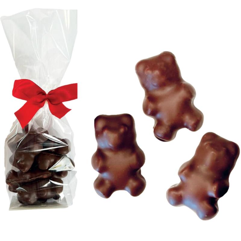 Oursons guimauve chocolat artisanaux Guisabel®