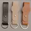 Porte-clés ceinture en cuir recyclé ♻️ personnalisé