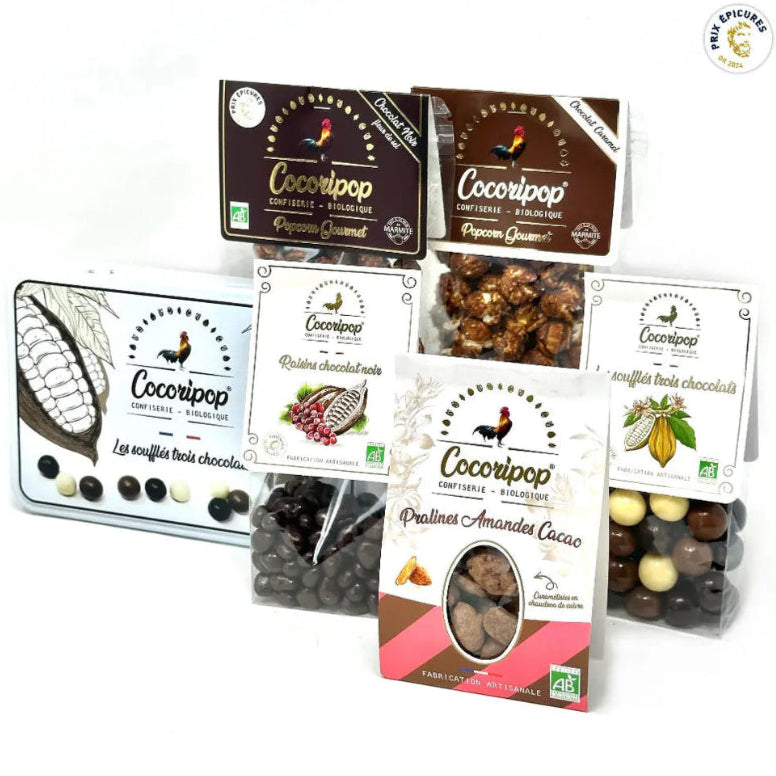 Coffret Grand Mix Tout Chocolat Bio Cocoripop®