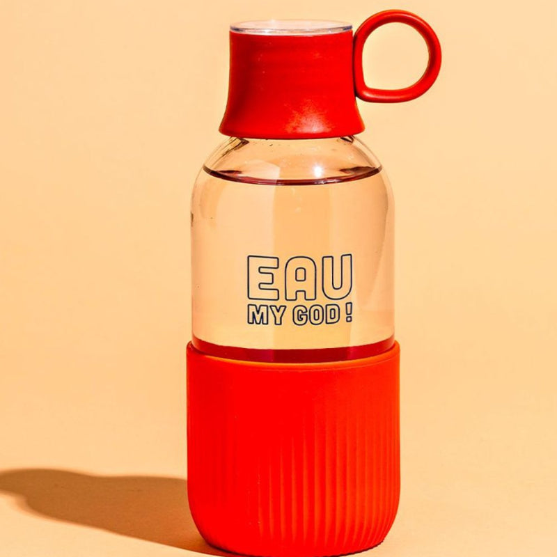 Exemple personnalisation gourde Gobi street en verre 50 cl Le Cadeau Françaic