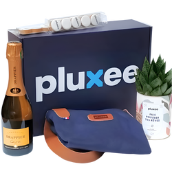 Coffret cadeau sur-mesure personnalisé PLUXEE - Le cadeau Français