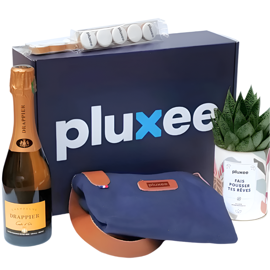 Coffret cadeau sur-mesure personnalisé PLUXEE - Le cadeau Français