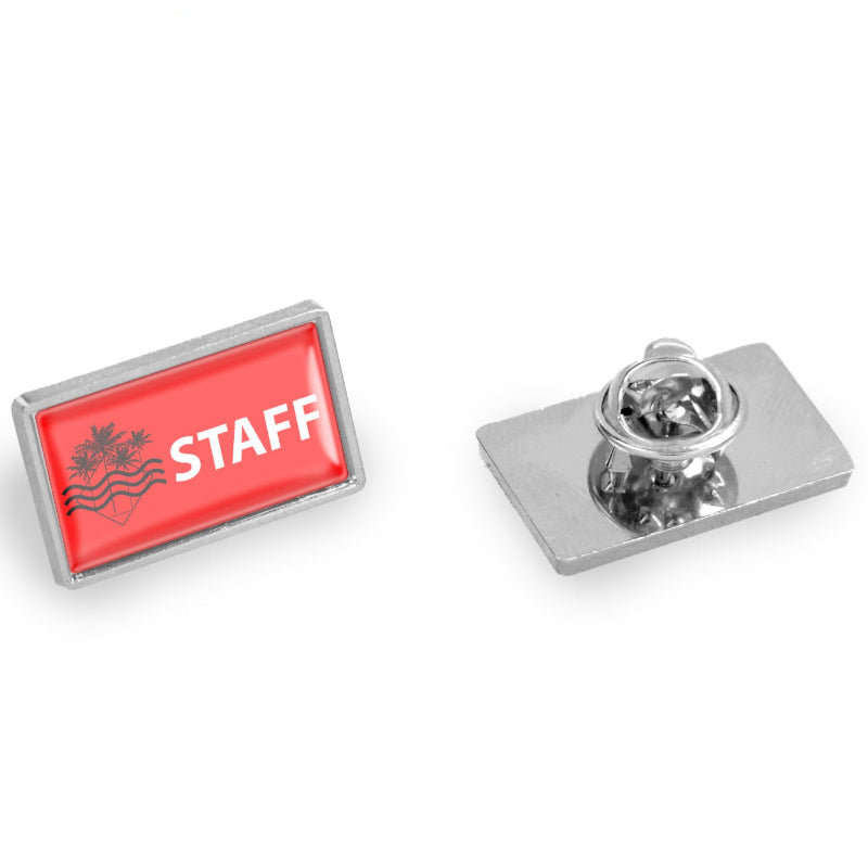 Pin's en métal rectangle Made in France personnalisable Le Cadeau Français®