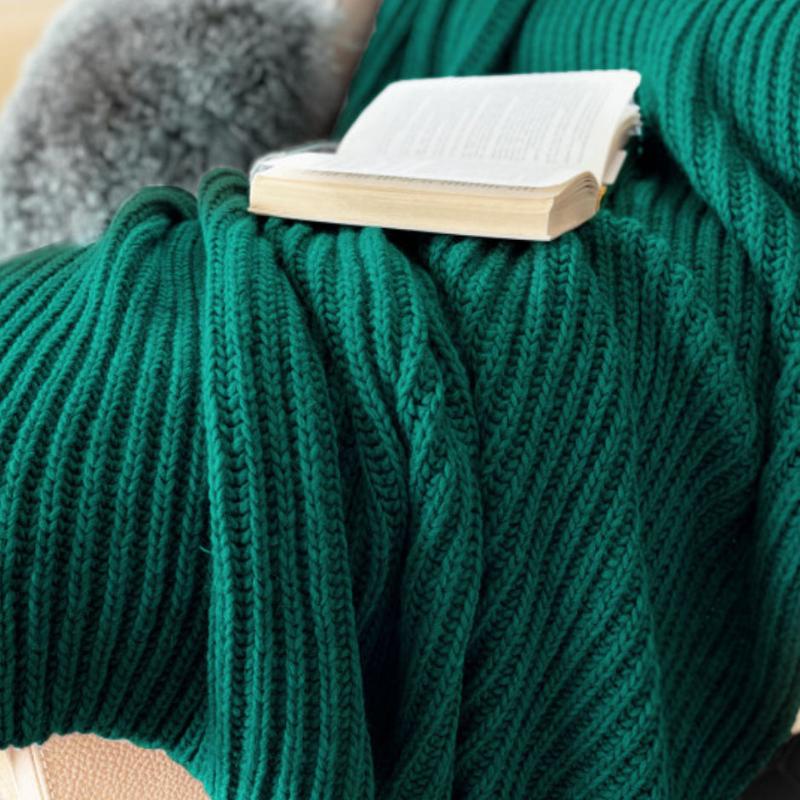 Plaid 30% laine et alpaga 140X180 cm