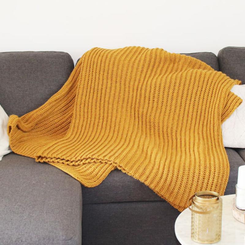 Plaid 30% laine et alpaga 140X180 cm