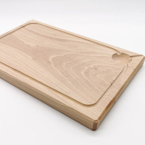 Planche à Découper En Bois Personnalisable 40x25 Cm Chef Remi - Gravure Sur Mesure