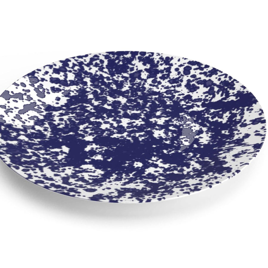 Assiette De Présentation Magma Cobalt En Porcelaine Limoges Objet Non Personnalisable