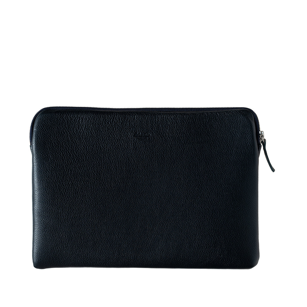 Pochette d'ordinateur GABRIEL en cuir grainé Larmorie®