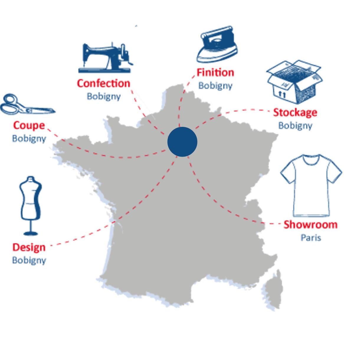 Pochette ordinateur en coton bio