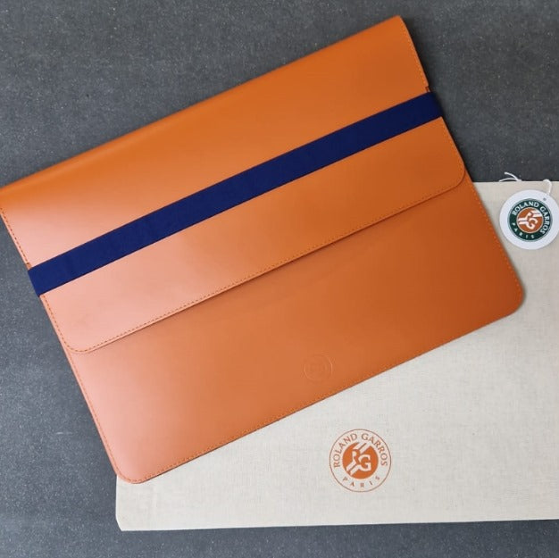 Pochette ordinateur en feutrine et/ou cuir recyclé♻️ personnalisable fabrication France 🇫🇷-Le Cadeau Français®