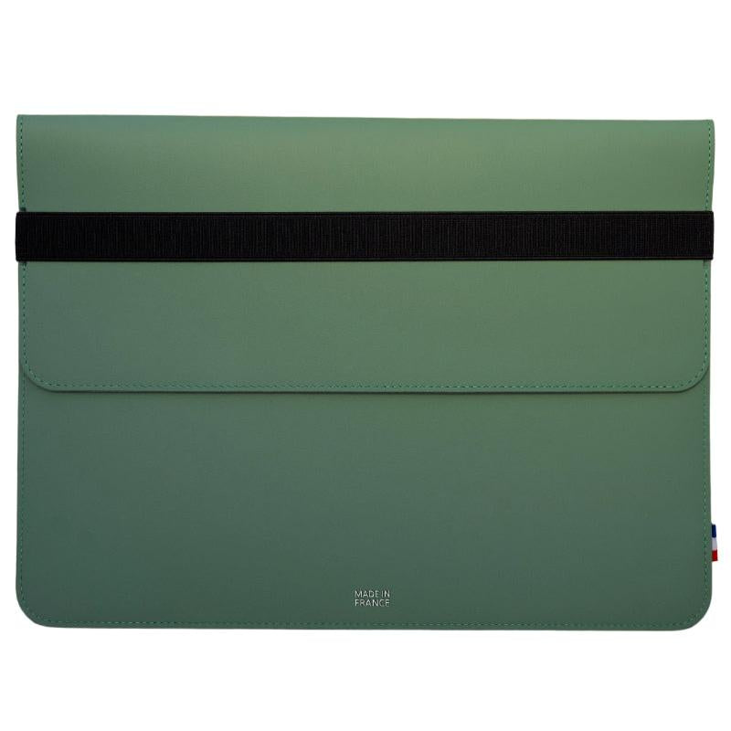 Pochette ordinateur en feutrine et/ou cuir recyclé♻️ personnalisable fabrication France 🇫🇷-Le Cadeau Français®