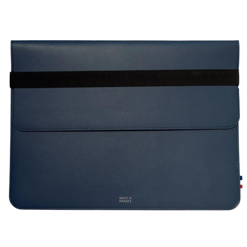 Pochette ordinateur en feutrine et/ou cuir recyclé♻️ personnalisable fabrication France 🇫🇷-Le Cadeau Français®