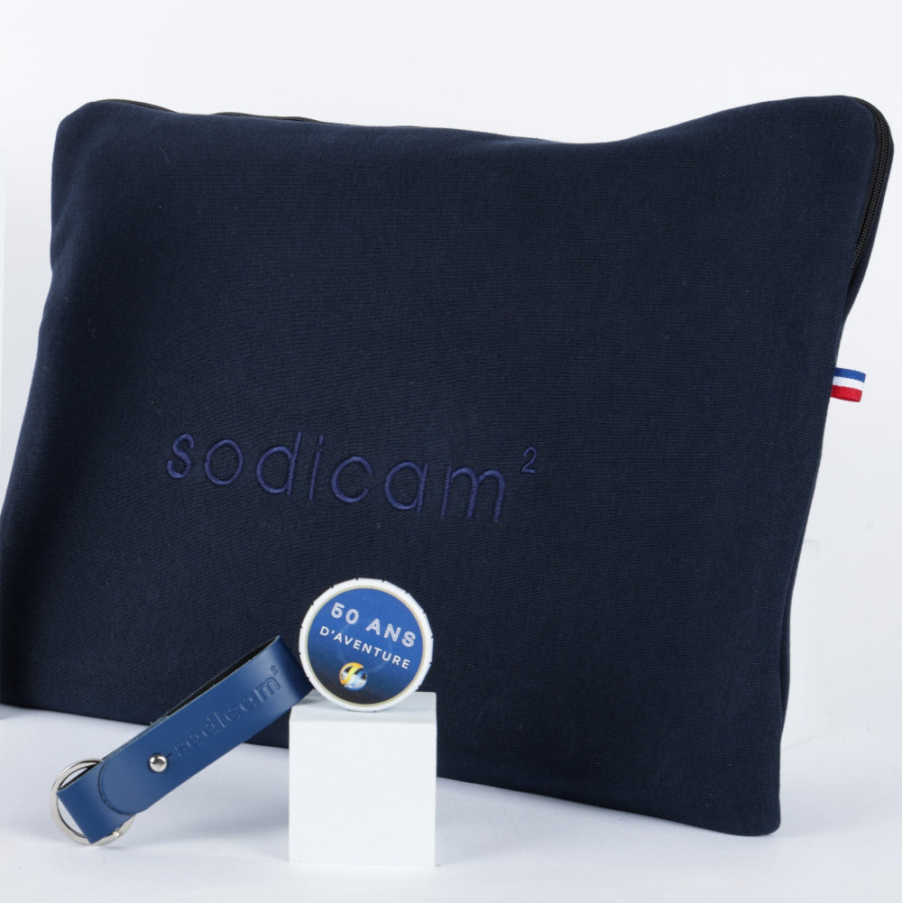 Pochette ordinateur personnalisée Sodicam - Le Cadeau Français