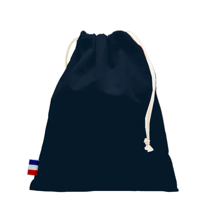 Pochon en coton avec cordon coulissant personnalisable 🇫🇷