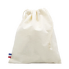 Pochon en coton avec cordon coulissant personnalisable 🇫🇷