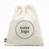 Pochon en coton avec cordon coulissant personnalisable 🇫🇷