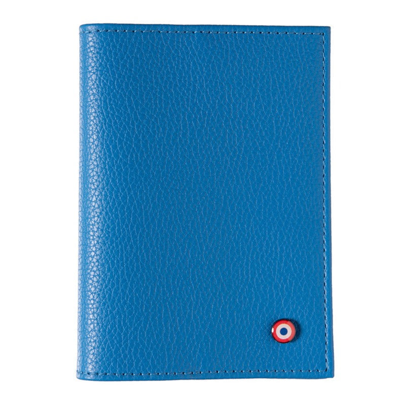 Porte-Passeport LOUIS en cuir Larmorie®