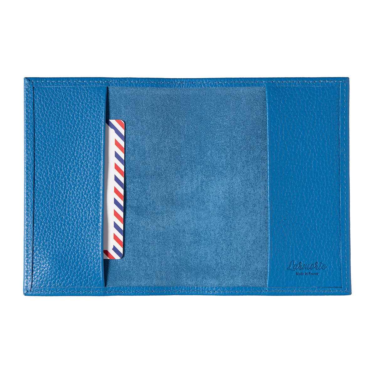 Porte-Passeport LOUIS en cuir Larmorie®