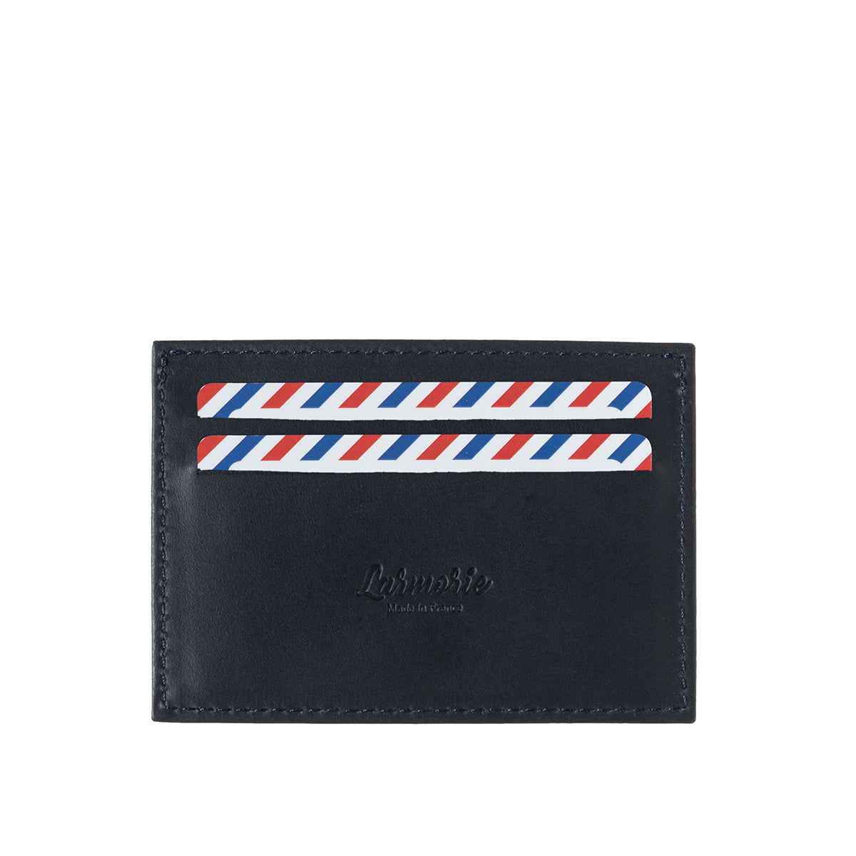 Porte-cartes en cuir tannage végétal Georges 2.0 Larmorie®