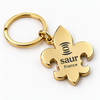 Porte-clé métal sur-mesure SAUR - Le Cadeau Français
