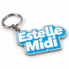 Porte-clé métal avec forme sur-mesure 100% personnalisable 🇫🇷