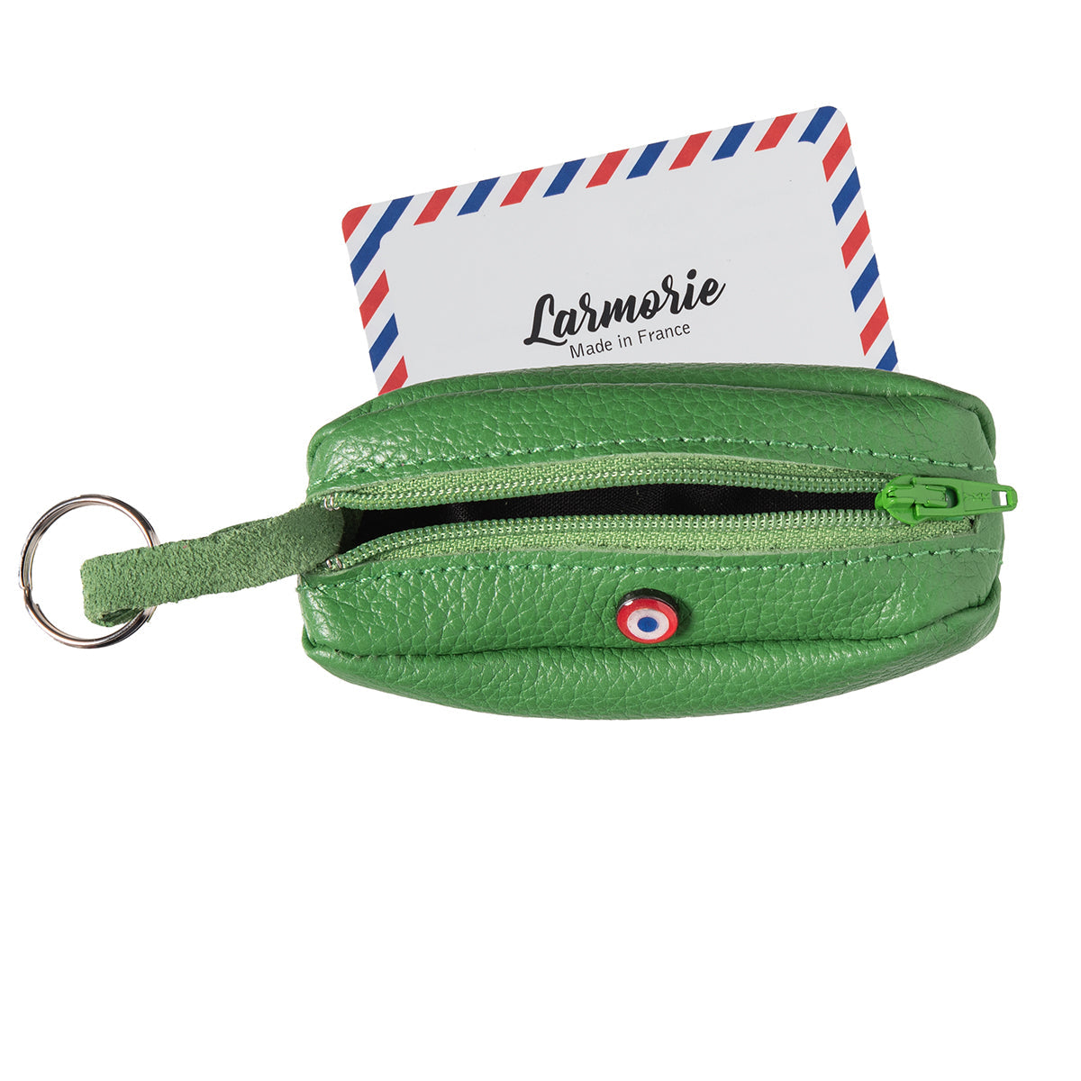 Porte-monnaie en cuir CHARLES Larmorie®