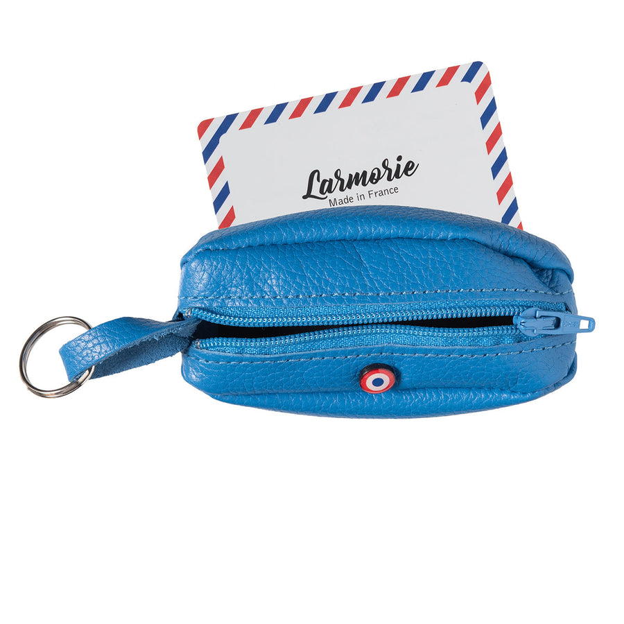 Porte-monnaie en cuir CHARLES Larmorie®