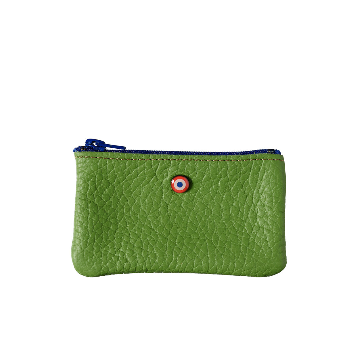 Porte-monnaie en cuir de vachette upcyclé EMILE Larmorie®