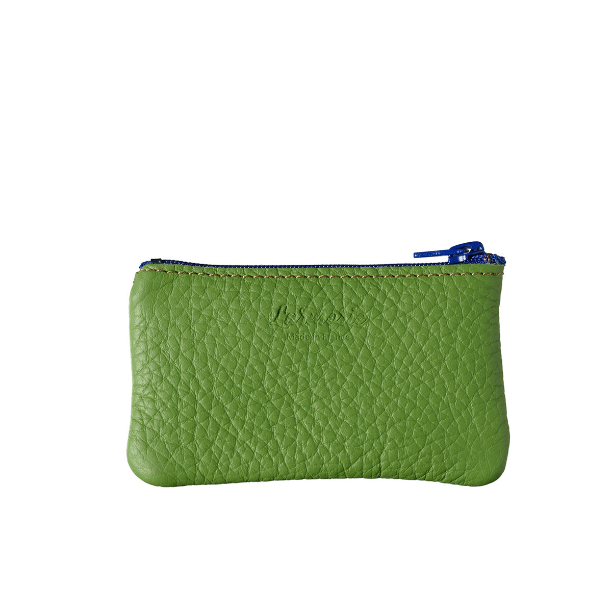 Porte-monnaie en cuir de vachette upcyclé EMILE Larmorie®