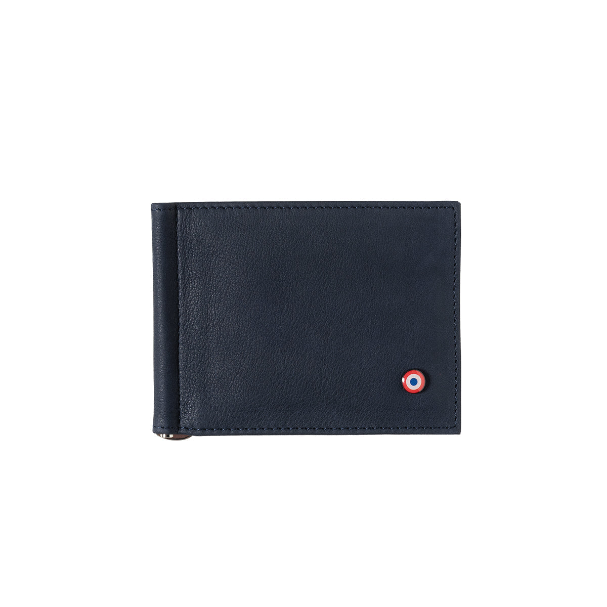 Portefeuille en cuir avec pince à billets HECTOR Larmorie®