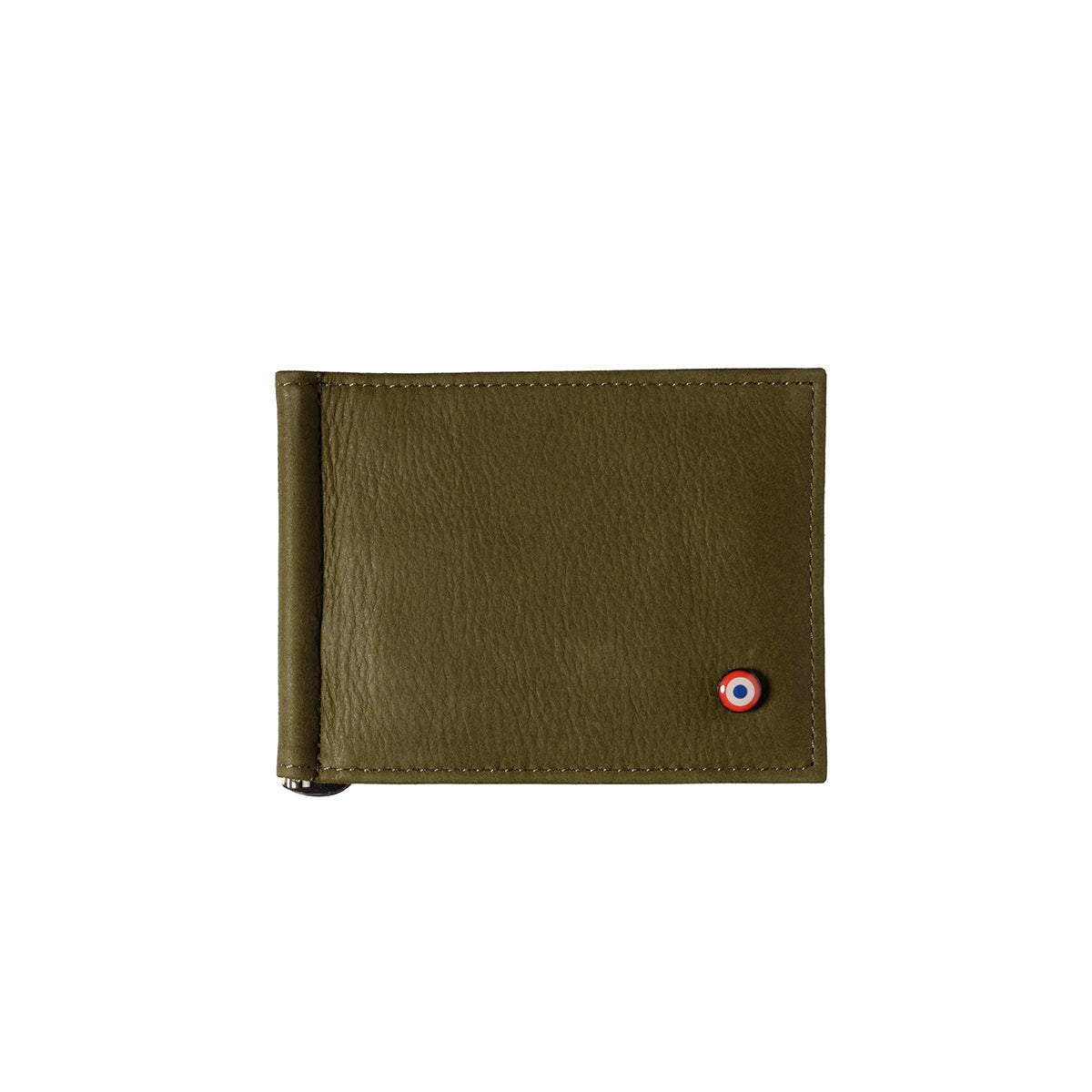 Portefeuille en cuir avec pince à billets HECTOR Larmorie®